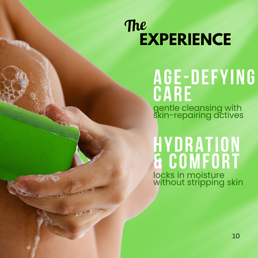 Handmade Body Bar With Sea Buckthorn Oil & Bakuchiol