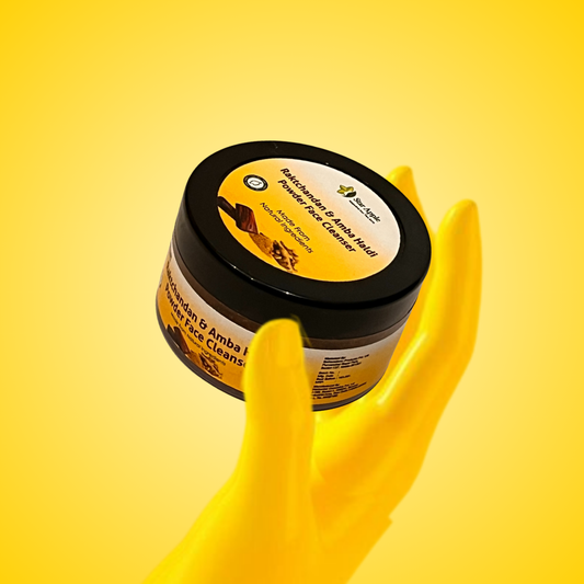 Raktchandan & Amba Haldi Powder Face Cleanser