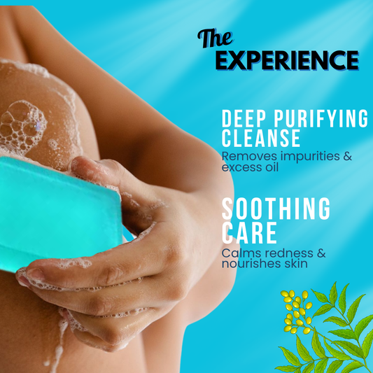 Handmade Body Bar With Neem & Clove