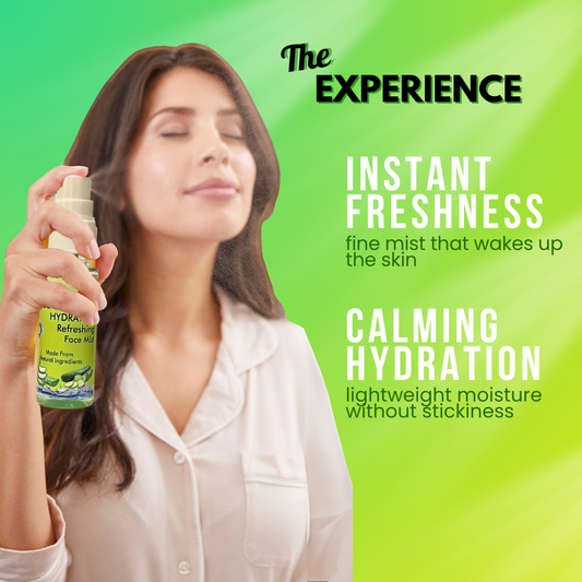 Aloe Cucumber Hydration Face Mist