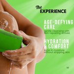 Handmade Body Bar With Sea Buckthorn Oil & Bakuchiol