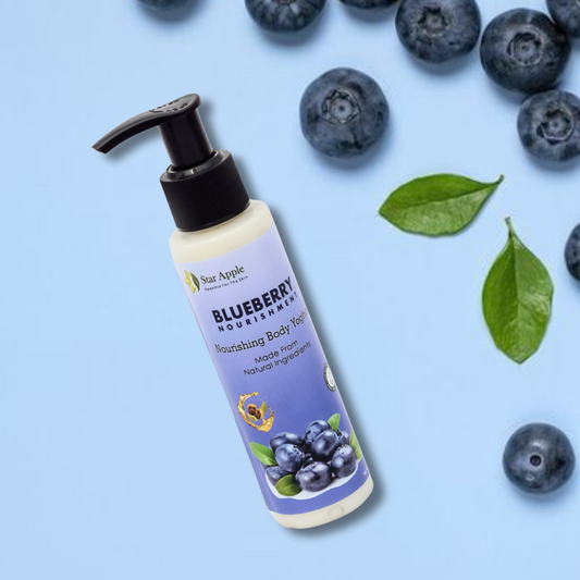Blueberry Hydration Nourishing Body Yoghurt
