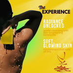 Handmade Body Bar With Turmeric & Kashmir Saffron