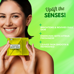 Handmade Body Bar With Lime, Lemon & Mandarin