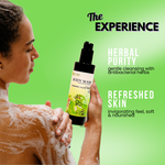 Body Wash with Clove, Basil & Rosemary