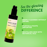 Body Wash with Clove, Basil & Rosemary