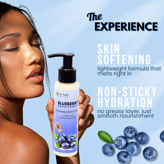 Blueberry Hydration Nourishing Body Yoghurt