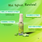 Aloe Cucumber Hydration Face Mist