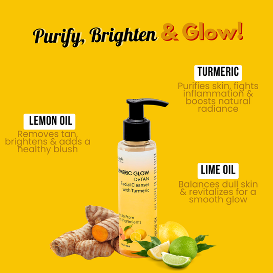 De Tan Face Cleanser