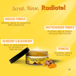 Raktchandan & Amba Haldi Powder Face Cleanser