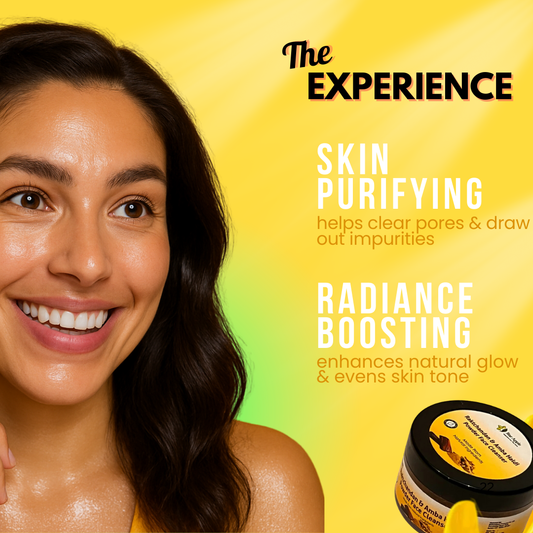 Raktchandan & Amba Haldi Powder Face Cleanser