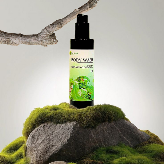 Body Wash with Clove, Basil & Rosemary